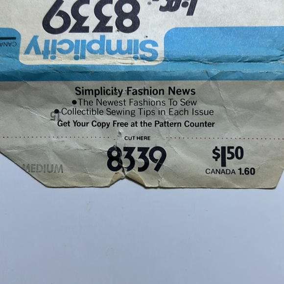 Vintage - 1977 - Ladies Skirt - Sewing Pattern - Size Medium/12-14 - $10 - Picture 5 of 8